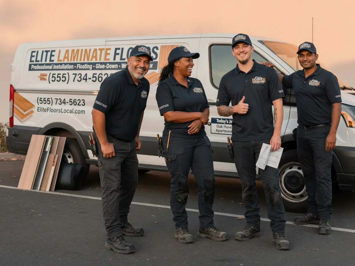 Laminate flooring installation company in Girard, GA